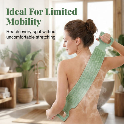 Deep Cleansing Silicone Back Scrubber