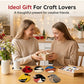 ⏳Zeitlich begrenztes Angebot: 49% Rabatt⏰Komplettes DIY-Vogeluntersetzer-Set (kein fertiges Produkt)☕🐦