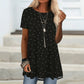 💥✨Zeitlich begrenztes Sonderangebot: 49% Rabatt – 👚Freizeitliches Damen-Tunika-Top mit Polka-Dots
