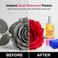 Reinigungsspray für Kunstblumen inklusive Handtuch