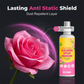 Reinigungsspray für Kunstblumen inklusive Handtuch