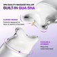 Straffende Creme mit Gua Sha Applikator
