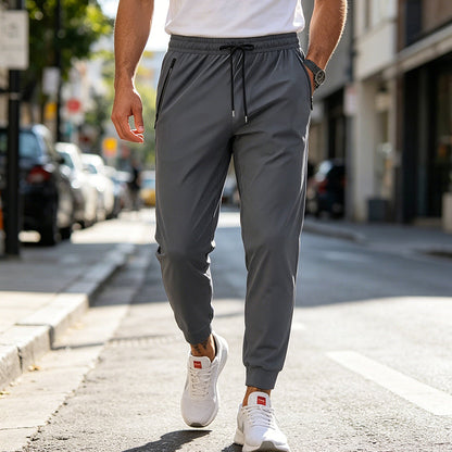 💥49% Rabatt！！🏃Herren Sport-Hose💨Schnelltrocknend✨Ganztägiger Tragekomfort