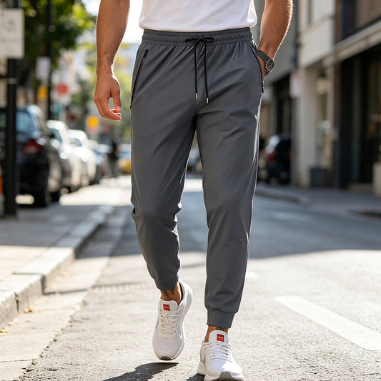 💥49% Rabatt！！🏃Herren Sport-Hose💨Schnelltrocknend✨Ganztägiger Tragekomfort