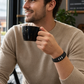 Mehrlagiges geflochtenes Armband aus PU-Leder