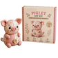 🔥NUR NOCH 49 % RABATT🧵Kreatives Bastelset: Patchwork-Tier-Set