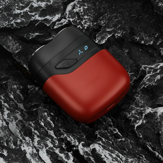 🪒 50% RABATT! ⚡ Tragbarer Mini-Elektrorasierer – Kompakt, wiederaufladbar und perfekt für Reisen und die schnelle Rasur 🧳