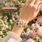 DIY-Häkelarmband-Set mit Naturmotiven