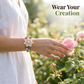 DIY-Häkelarmband-Set mit Naturmotiven
