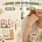 DIY-Häkelarmband-Set mit Naturmotiven