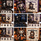🥳 50 % Rabatt!! 🎁 Halloween DIY Nähanleitung-Set für Skelett-Puppe 🎃💀
