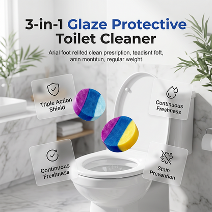 📣Zeitlich begrenztes Angebot⏳🔥 1 kaufen, 1 gratis 🎁✨Schutz-WC-Reiniger