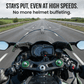 ❄️Summerfresh 50% Rabatt!🏍️Verstellbarer Motorrad-Windabweiser – Universeller Windschutzscheibenspoiler gegen Helmvibrationen, Windgeräusche und Turbulenzen