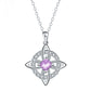 🔥Solange der Vorrat reicht 50% Rabatt!🎉Unisex Witch Knot Pendant Necklace📿