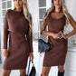 🔥HEISSER VERKAUF 49% Rabatt🔥Set aus Strickpullover und Cami-Kleid