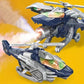 Heißer Verkauf LED Transforming Dinosaurier Helicopter Spielzeug