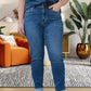 2024 Bauchkontrolle und Po-Lifting Jeans