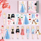 Magnetisches Dress Up Baby