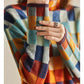 Stylischer Damenpullover mit einzigartigem Muster