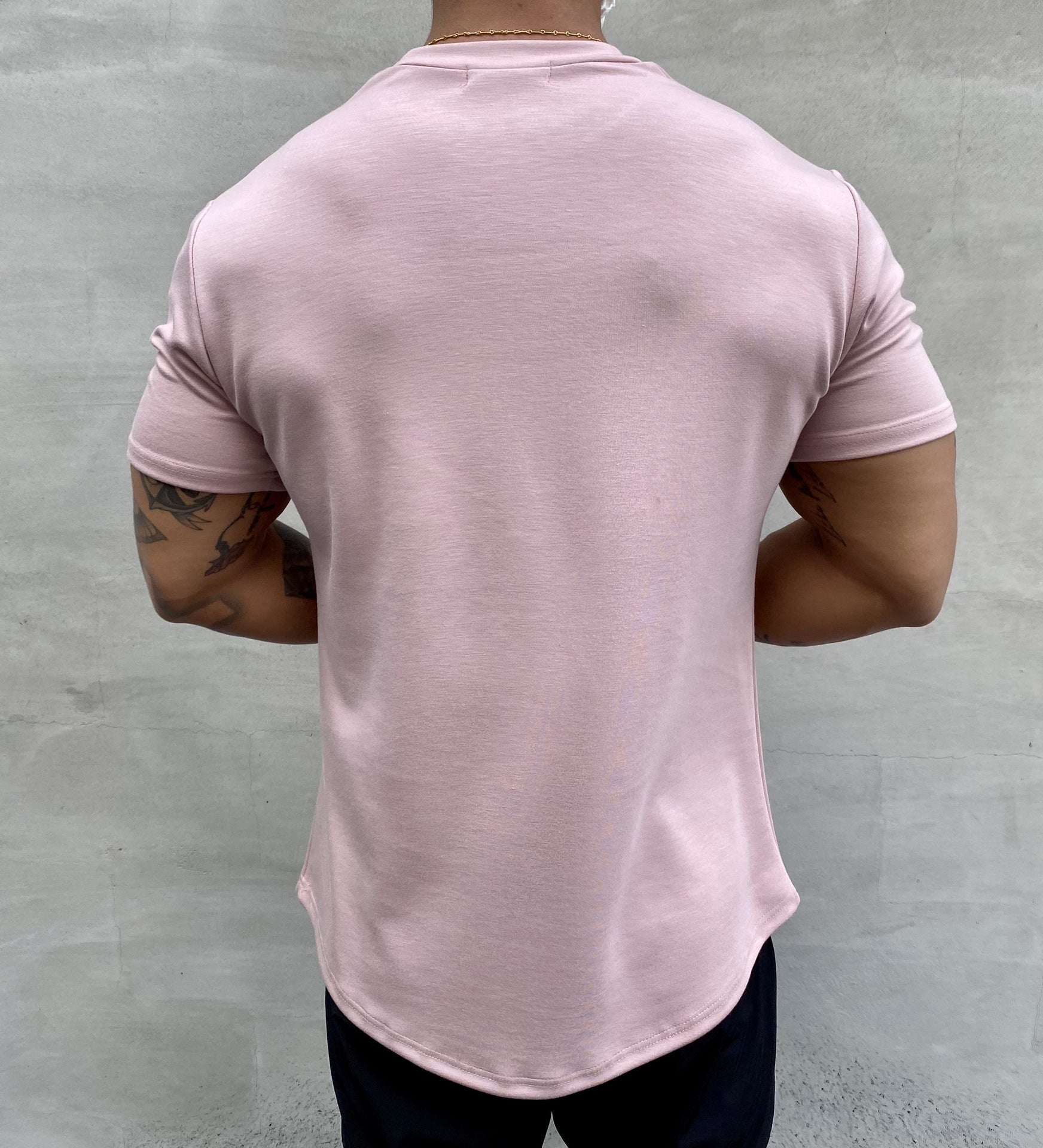 50%OFF cotton stretch sports T-shirt