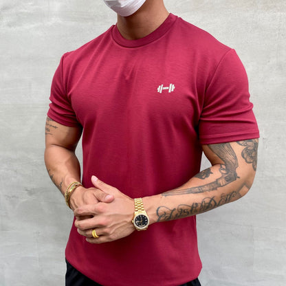 50%OFF cotton stretch sports T-shirt