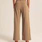 Leichte, taillierte Hose mit weitem Bein