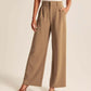 Leichte, taillierte Hose mit weitem Bein