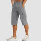🎅Weihnachtsaktion 40% RABATT🎊Knielange, schnell trocknende Shorts für Herren
