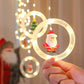 🎅Weihnachtsdekor-Ringlichter