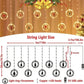 🎅Weihnachtsdekor-Ringlichter