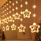 🎅Weihnachtsdekor-Ringlichter