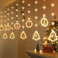 🎅Weihnachtsdekor-Ringlichter