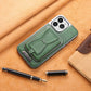 49% RABATT🔥Luxuriöse iPhone-Hülle aus Leder mit abnehmbarem Magnetband