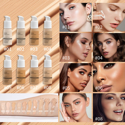 🌹Muttertag 49 % Rabatt – 🔥Soft Matte Liquid Foundation