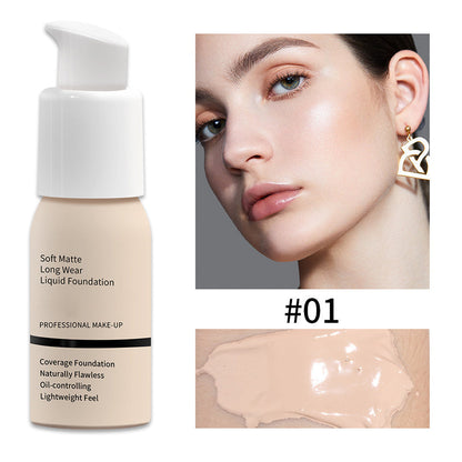 🌹Muttertag 49 % Rabatt – 🔥Soft Matte Liquid Foundation