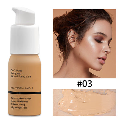 🌹Muttertag 49 % Rabatt – 🔥Soft Matte Liquid Foundation