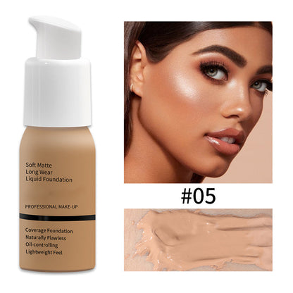 🌹Muttertag 49 % Rabatt – 🔥Soft Matte Liquid Foundation