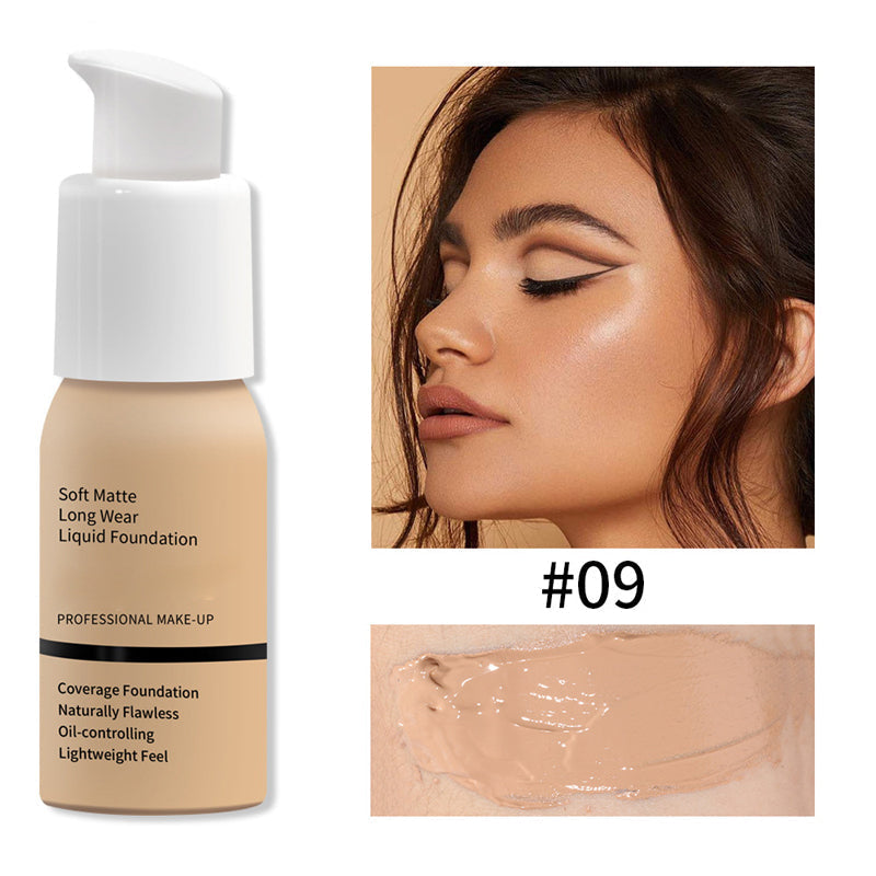 🌹Muttertag 49 % Rabatt – 🔥Soft Matte Liquid Foundation