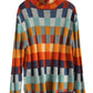Stylischer Damenpullover mit einzigartigem Muster