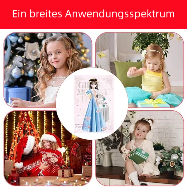 (🎁2023 – heißer Weihnachtsverkauf🎁)Magnetisches Dress Up Baby