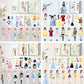 Magnetisches Dress Up Baby
