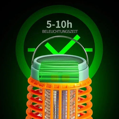 ✨49% Rabatt – Multifunktionale Solar-Camping-Mückenvernichtungslampe