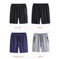 Eisseiden-Stretch-Shorts für Herren in Übergröße (49 % Rabatt)