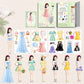 Magnetisches Dress Up Baby
