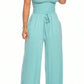 (🎁2024 Neujahrsverkauf🎁)❤️Neuester trägerloser Taillen-Jumpsuit❤️