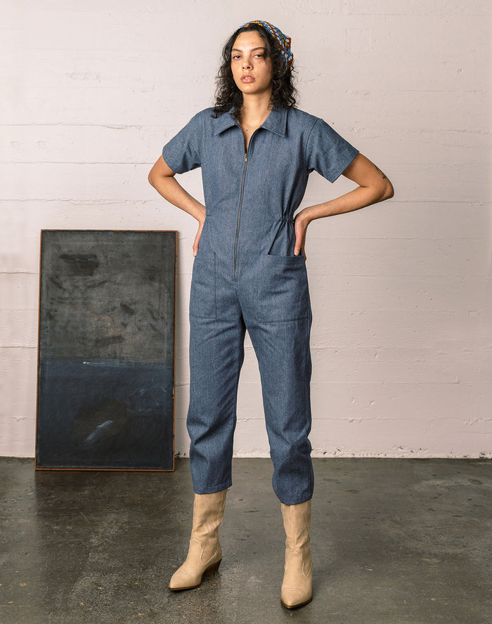 🎁Kurz geschnittener Utility-Jumpsuit