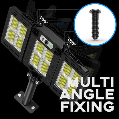 ⏰Aktion 49 % RABATT – NEUES Solar-LED-Lichtsystem 2023: 3x Solarmodule