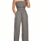 (🎁2024 Neujahrsverkauf🎁)❤️Neuester trägerloser Taillen-Jumpsuit❤️
