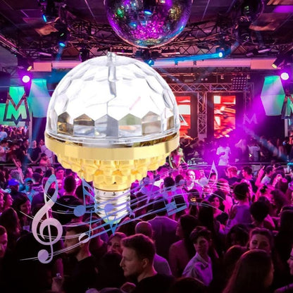 💥Neujahr Großer Verkauf 49% OFF💥 Bunte rotierende Disco Ball Licht