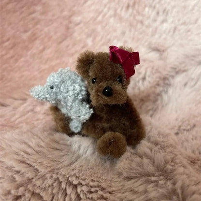 🧸 Kleiner handgefertigter Teddybär